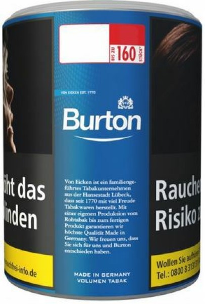 Burton Volumen Fine XL Dose Zigarettentabak 65gr
